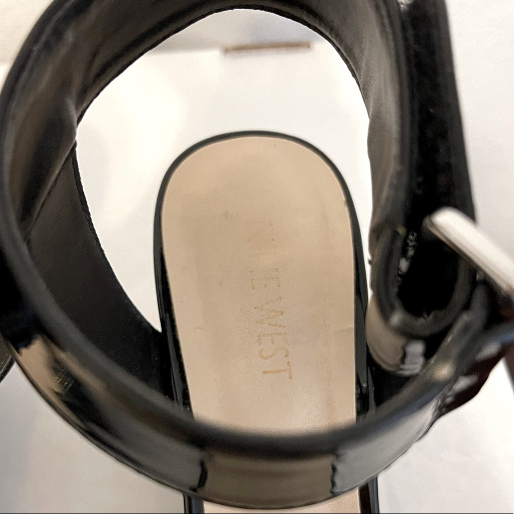 Nine West Black Sandals - Picture 6 of 7